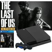 Restored Sony PlayStation 4 PS4 500GB with The Last of Us: Remastered Game (Refurbished)