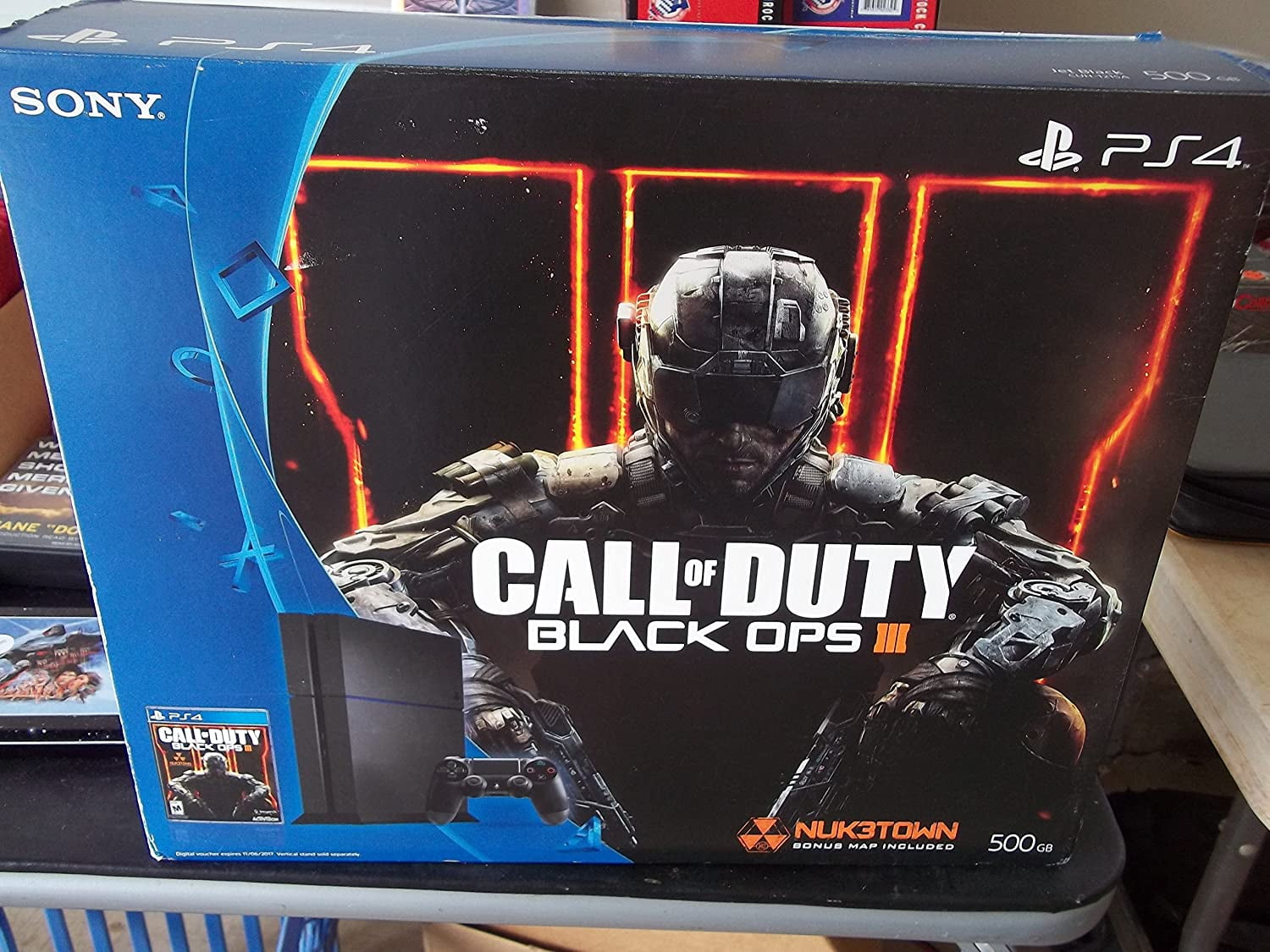 Call Of Duty: Black Ops III (Playstation 4, Video Game) PS4 Tested Fast  Shippin