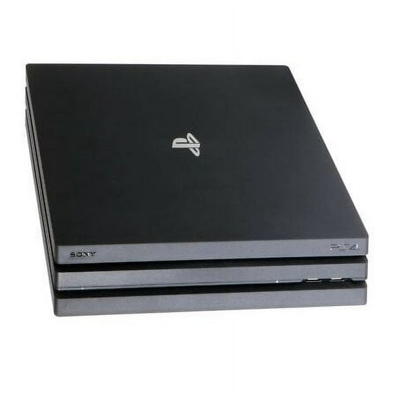 Restored Sony PlayStation 4 Pro 1TB Black - Console Only - CUH-7015B (Refurbished)