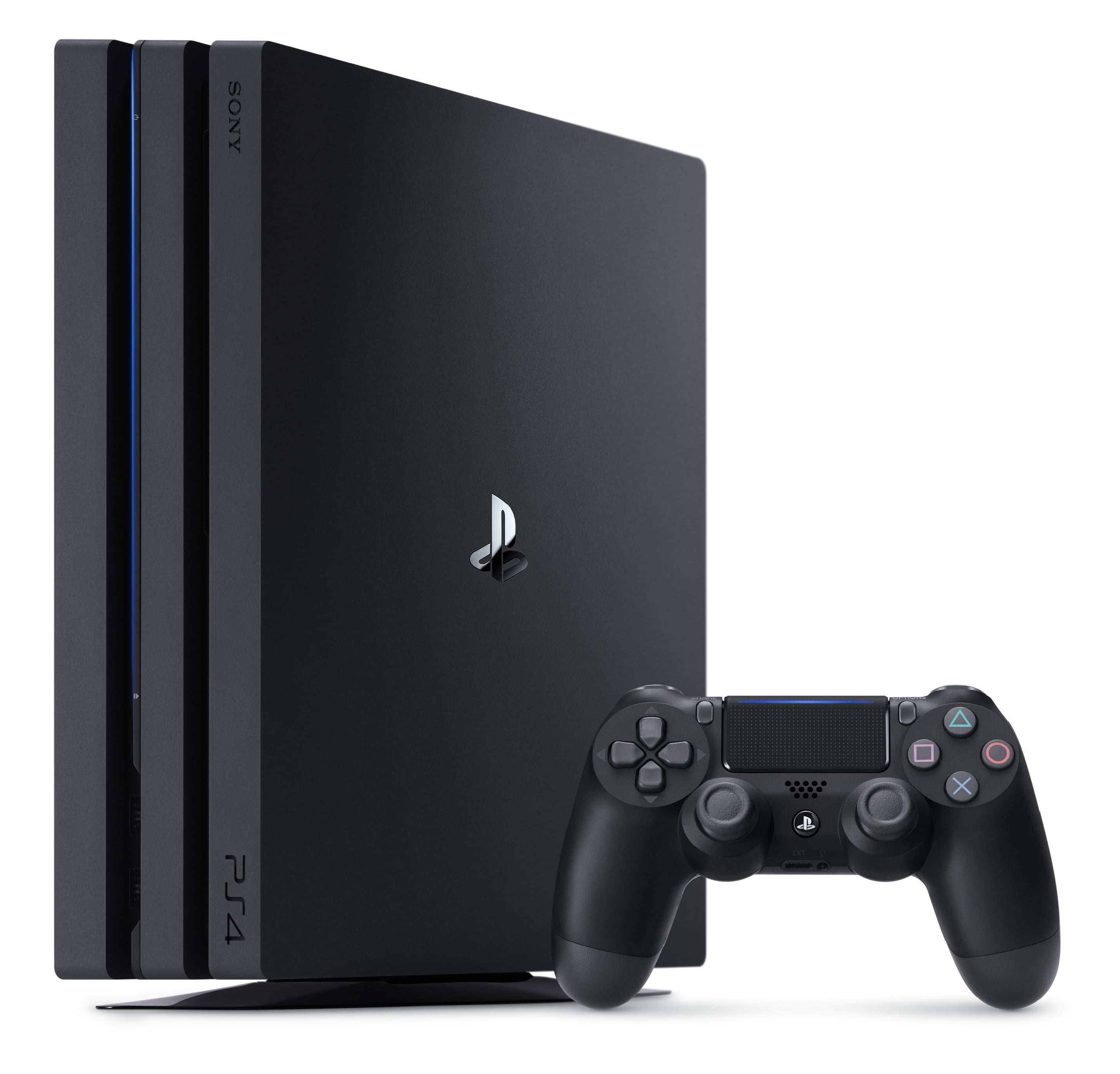 Restored Sony PlayStation 4 Pro 1TB Gaming Console - Wireless Pad - Black (Refurbished) - Walmart.com
