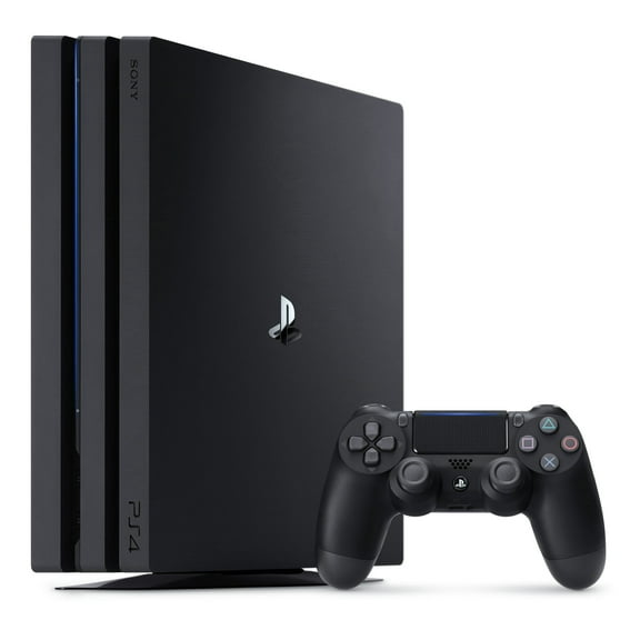 Restored Sony PlayStation 4 Pro Black 1TB Gaming Console with HDMI Cable (Refurbished)
