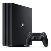 Restored Sony PlayStation 4 Pro Video Game Consoles 1TB with HDMI Cable Black