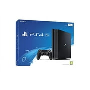 Restored Sony PlayStation 4 Pro 1TB Gaming Console, Black, CUH-7115
