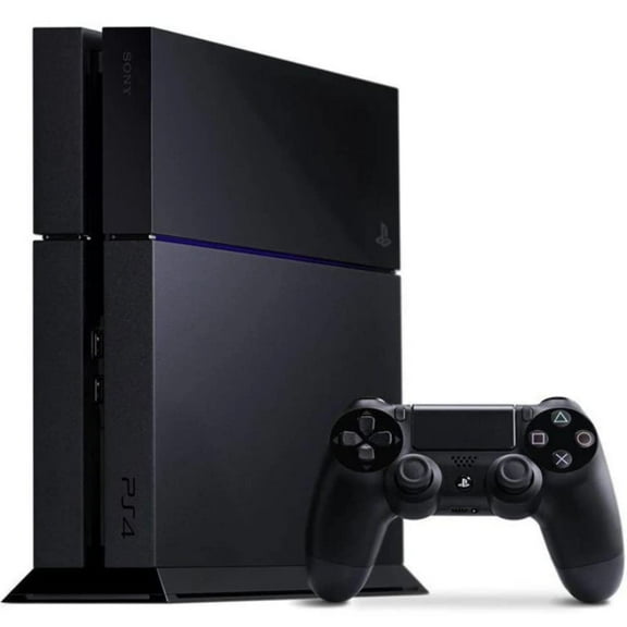 Restored Sony PlayStation 4 Slim 1TB Gaming Console, Black, CUH-2115B (Refurbished)
