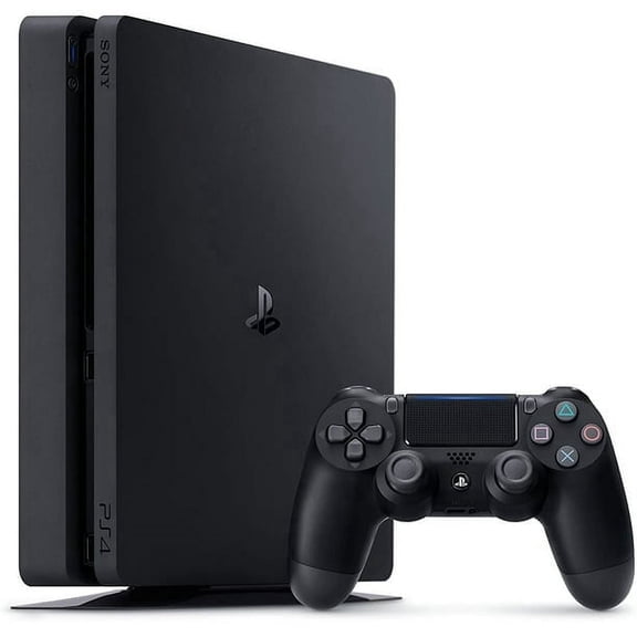 Pre-Owned Restored Sony PlayStation 4 Slim 1TB Gaming Console, Black