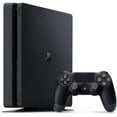 thumbnail image 1 of Restored Sony PlayStation 4 Slim 500GB Video Game Console System - Black - CUH-2015A (Refurbished), 1 of 3