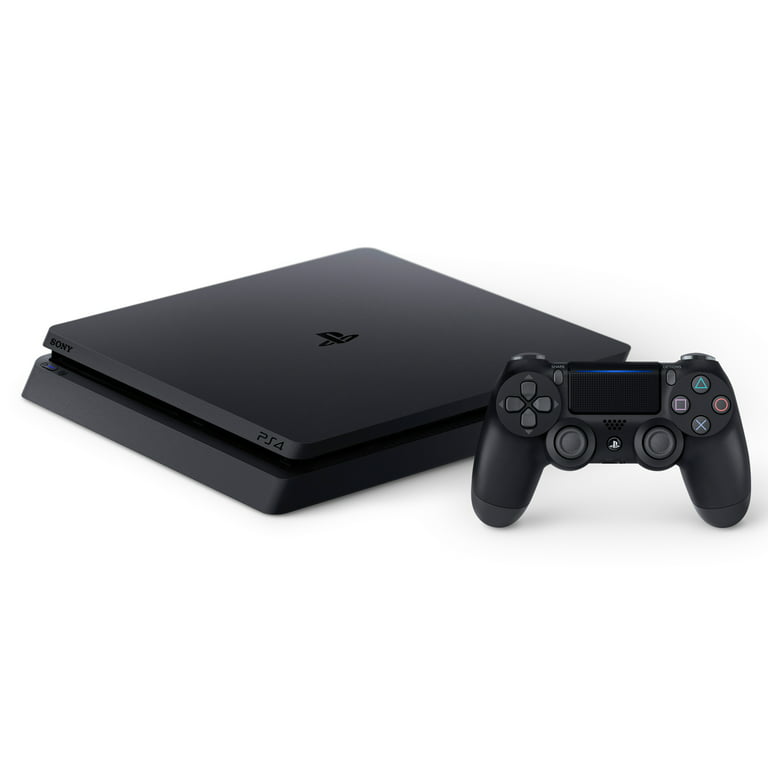 Restored Sony PlayStation 4 Slim 500GB - PS4 Console with Matching 