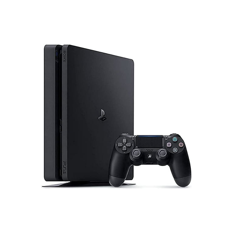 Sony PlayStation 4 500GB Console Black Console Only (Refurbished) 
