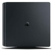 Restored Sony, PlayStation 4 Slim Core CUH-2215BB01 Video Game Console, 1TB, Black, 1 Pack