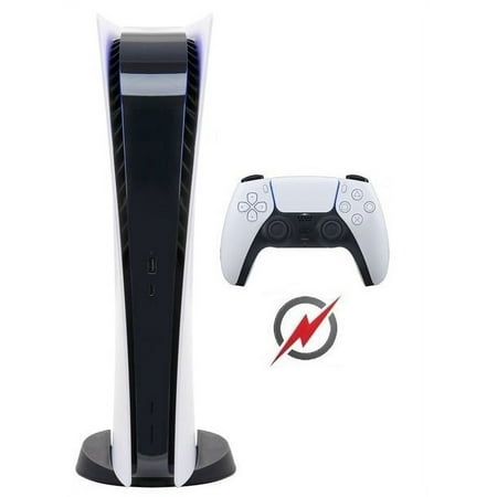 Restored Sony PlayStation 5, Digital Edition (Sony PS5 Digital) Video Game Console (Refurbished)