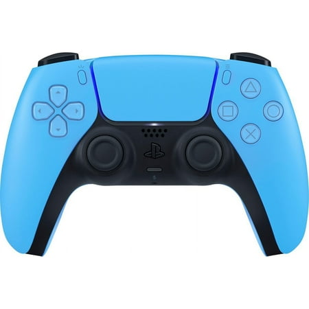 Restored Sony PlayStation 5 DualSense Wireless Controller Starlight Blue (Refurbished)