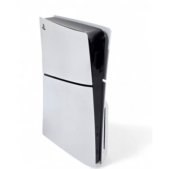 Restored Sony PlayStation 5 (PS5) Disc Console Slim (Refurbished)