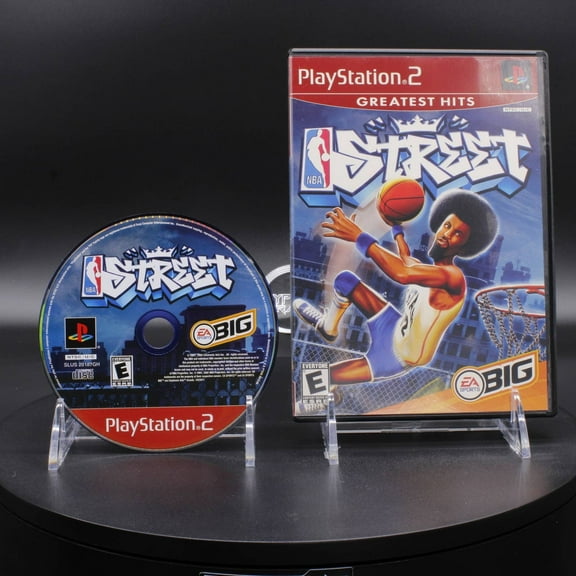 Restored Sony PlayStation NBA Street -PlayStation 2 (Refurbished)