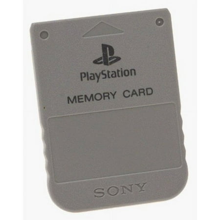 Sony PlayStation OEM Flash Memory Card (Refurbished)