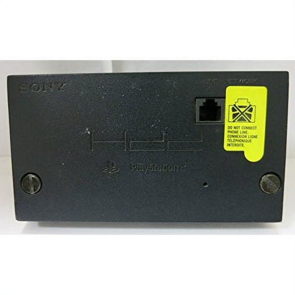 Restored Sony PlayStation PS2 Network Adaptor Adapter (Refurbished)