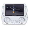 thumbnail image 1 of Restored Sony PlayStation Portable PSP Go - White with Wall Charger (Refurbished), 1 of 4
