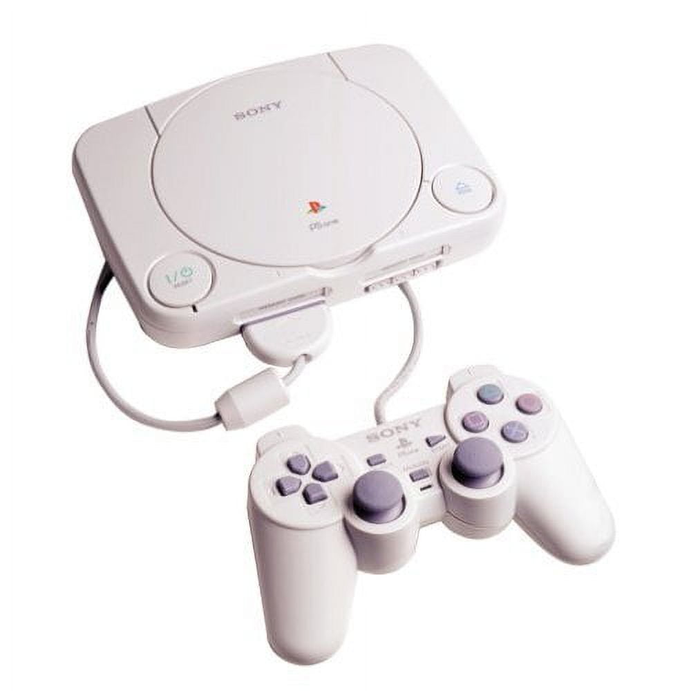 Quelle console permet de jouer a un jeu Sony Playstation PS1 ?