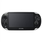 Restored Sony PlayStation Vita 1000 Wifi Video Game Console, 1 GB, Black