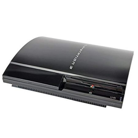 Restored Sony Playstation 3 160GB Video Game Console (Fat) (Refurbished)
