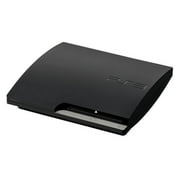 Restored Sony PlayStation 3 PS3 160GB Slim Video Game Console, Black