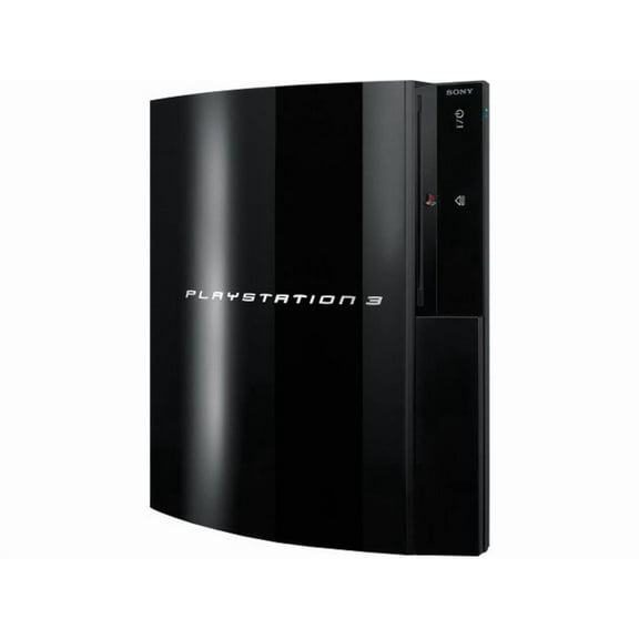 Restored Sony Playstation 3 PS3 Game System 40GB Core Fat Console Only CECHG01 (Refurbished)