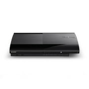 Restored Sony PlayStation 3 PS3 Game System, Super Slim CECH-4001C, Video Game Consoles, 500GB, Black, 1, 1, 1