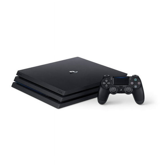 Restored Sony Playstation 4 Pro Black (1TB)   Free Controller (Refurbished)