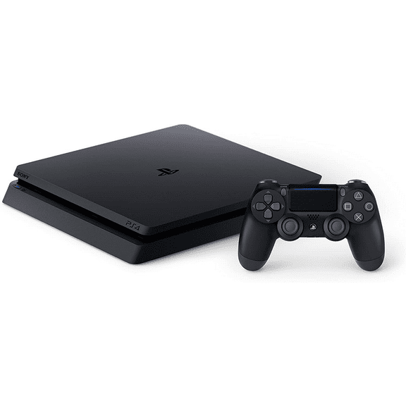 Restored Sony Playstation 4 Slim 1tb Console-black (Refurbished)