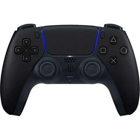 Restored Sony Playstation 5 Dual Sense Wireless Controller Midnight Black (Refurbished)