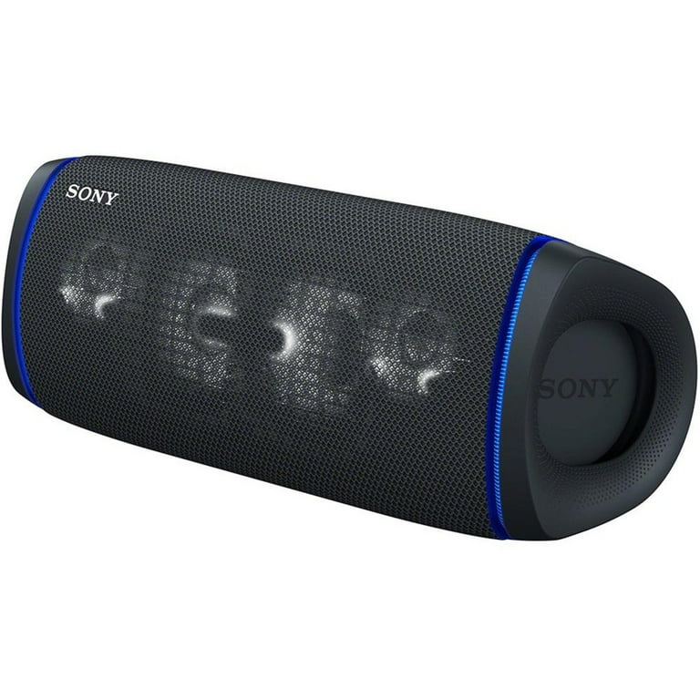 Restored Sony Portable Bluetooth Speaker (Black) SRSXB43B-ER
