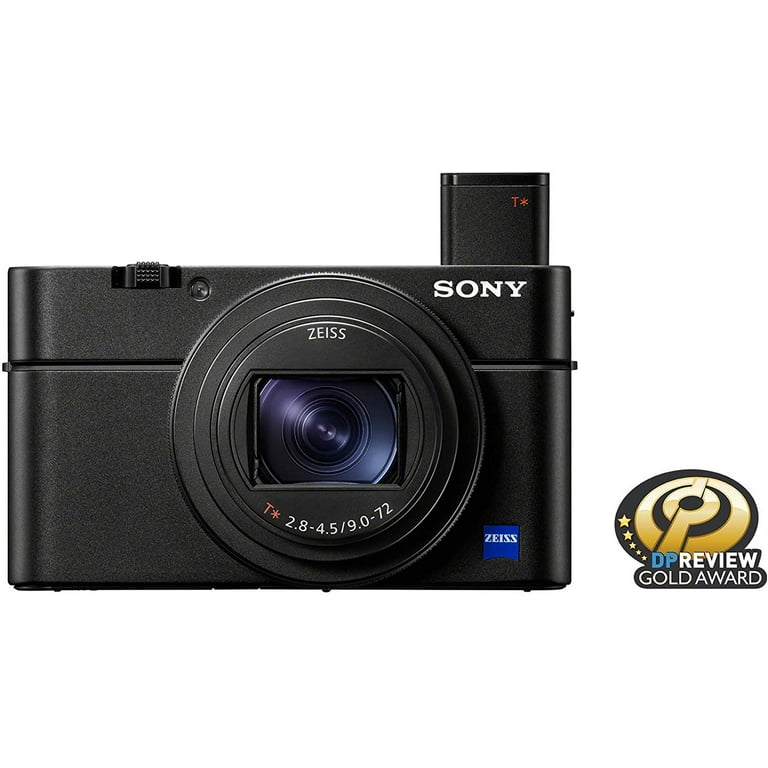 Sony RX100 VII 20.1MP Compact Digital Camera - DSCRX100M7
