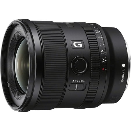 Restored Sony SEL20F18G FE 20mm F1.8 G Full-Frame Large-Aperture Ultra-Wide Angle G Lens (Refurbished)