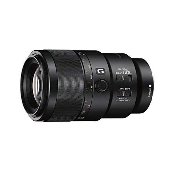 Restored Sony SEL90M28G FE 90mm f/2.8-22 Macro G OSS Standard-Prime Lens for Mirrorless Cameras (Certified ) (Refurbished)