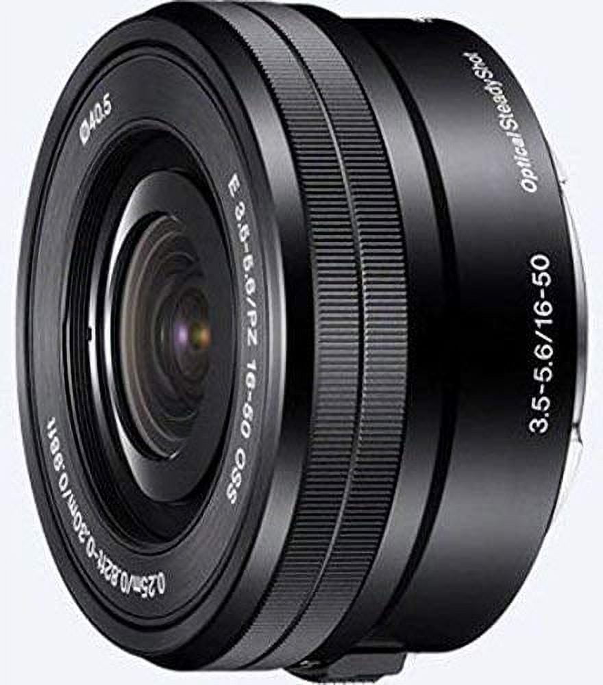 Sony E PZ 16-50mm f/3.5-5.6 OSS Lens for Sony E-Mount