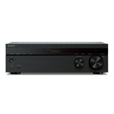 Restored Sony STR-DH190 Stereo Receiver with Phono Input and Bluetooth Connectivity (Refurbished)