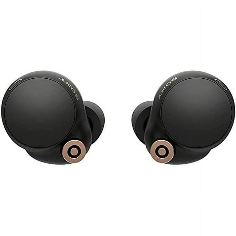 Restored Sony WF1000XM4 Noise Canceling Wireless Earbud Headphones Black  (Refurbished)