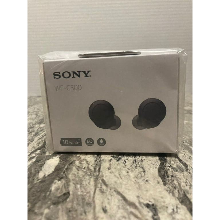 Restored Sony WFC500/B True Wireless In-Ear Headphone - Black 
