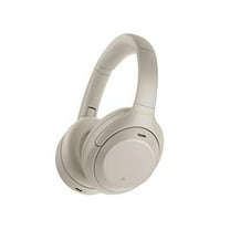 Restored Sony WH-1000XM4 Noise Canceling Headphones w/ Mic and Alexa Voice Control,Silver (Refurbished)