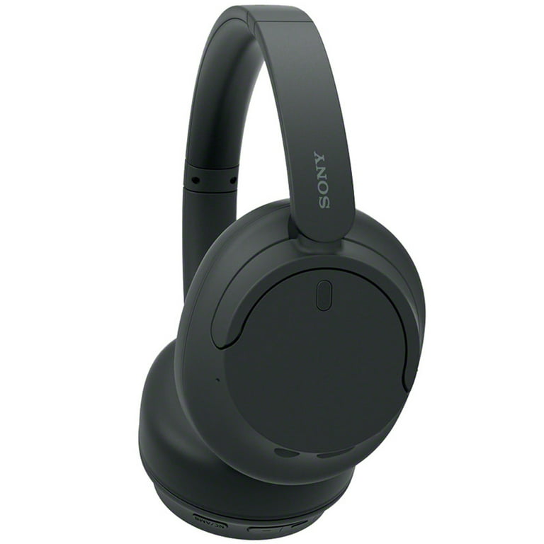 Sony WH-CH720 Wireless Noise Cancelling Over-Ear Headphones (Black