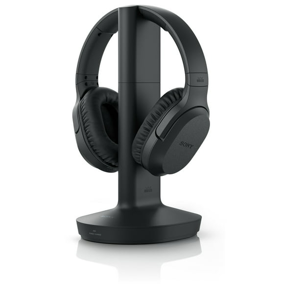 Restored Sony WH-RF400 Wireless Over-Ear Home Theater Headphones (Refurbished)