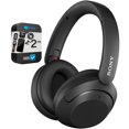 thumbnail image 1 of Restored Sony WHXB910N/B Wireless Over-Ear Noise Cancelling Headphones Black Bundle with 2 YR CPS Enhanced Protection Pack (Refurbished), 1 of 11