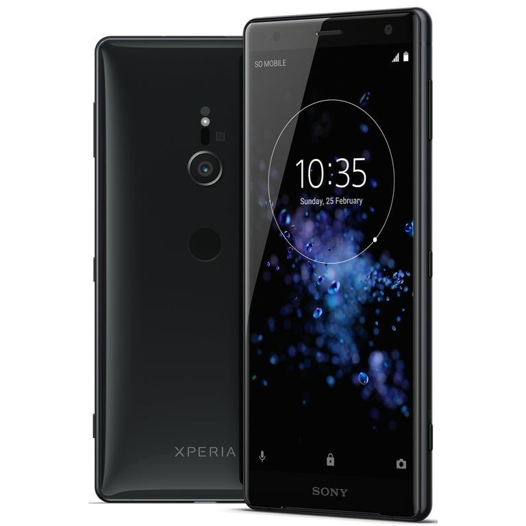 Restored Sony Xperia XZ2 H8276 64GB Unlocked GSM 4G LTE Phone with 19MP  Camera & Gorilla Glass 5 - Liquid Black (Refurbished)
