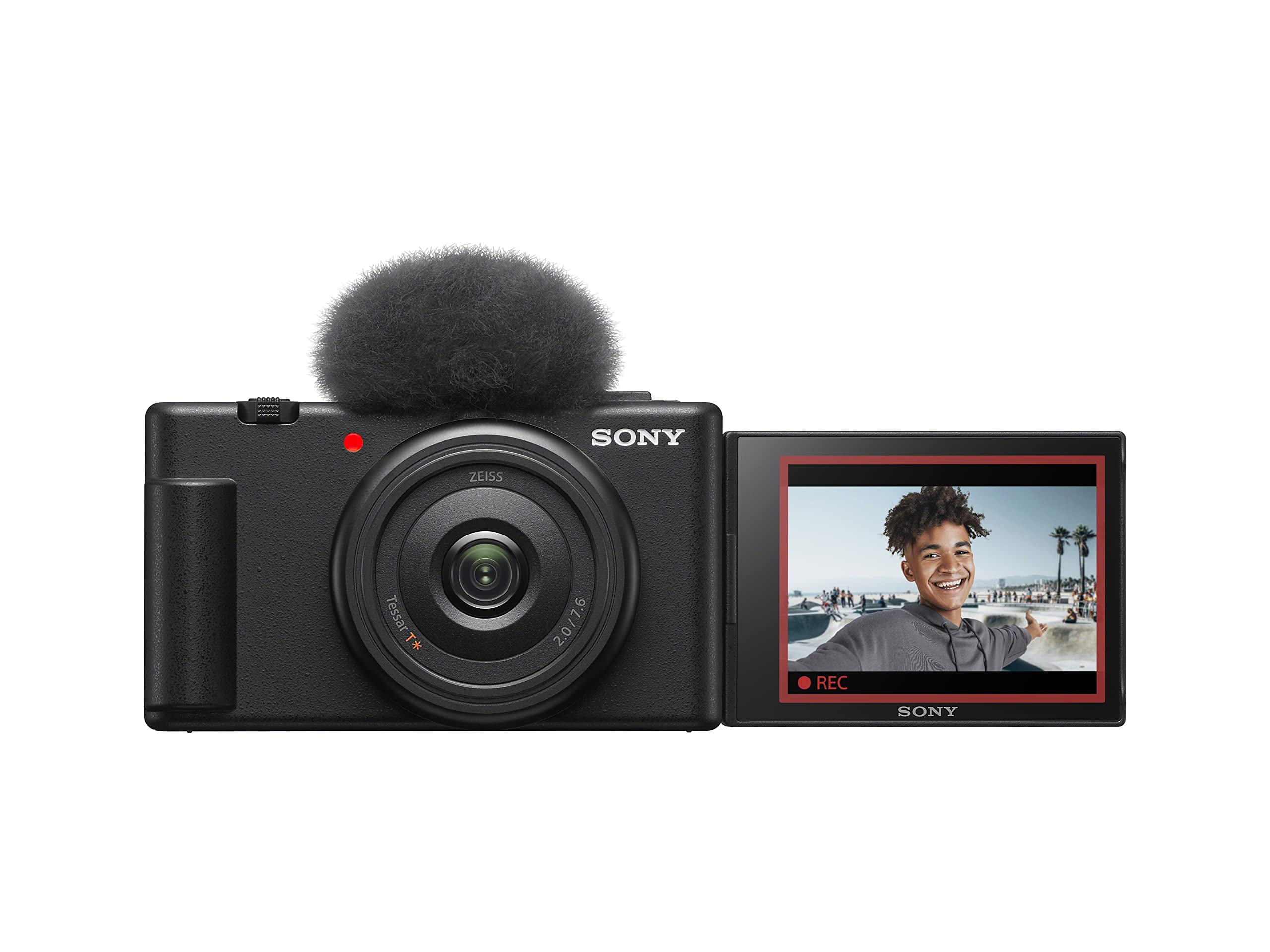 Restored Sony ZV-1F Vlog Camera for Content Creators and Restored Sony ZV-1F Vlog Camera for Content Creators and