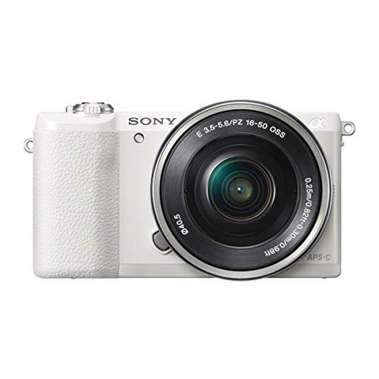 Restored Sony a5100 16-50mm Mirrorless Digital Camera with 3