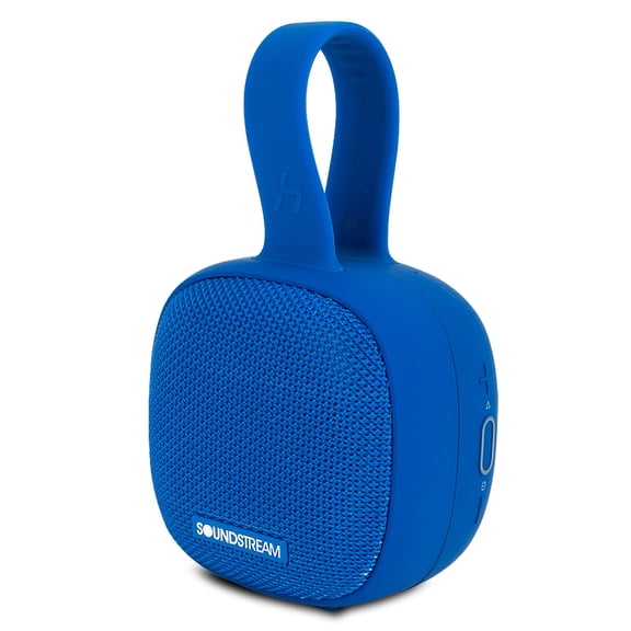 Soundstream h2GO IPX7 Waterproof Portable Bluetooth Speaker, Blue
