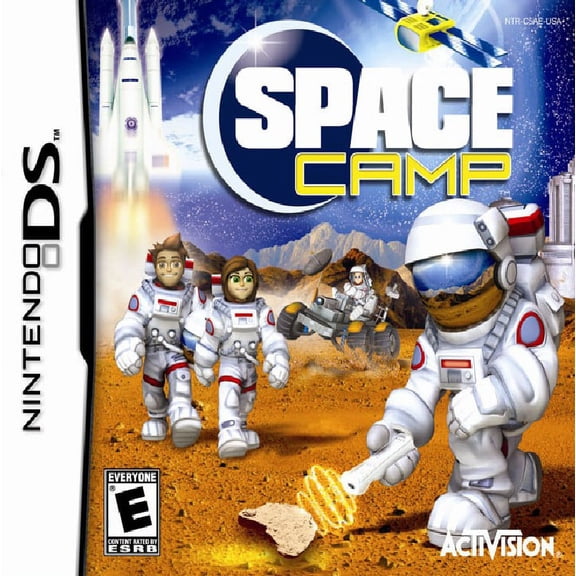 Restored Space Camp (Nintendo DS, 2009) Flying Game