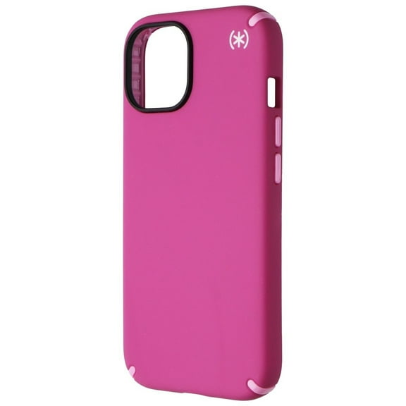 Restored Speck Presidio2 Pro Case for MagSafe for iPhone 15/14/13 - Digital Pink/Blossom (Refurbished)