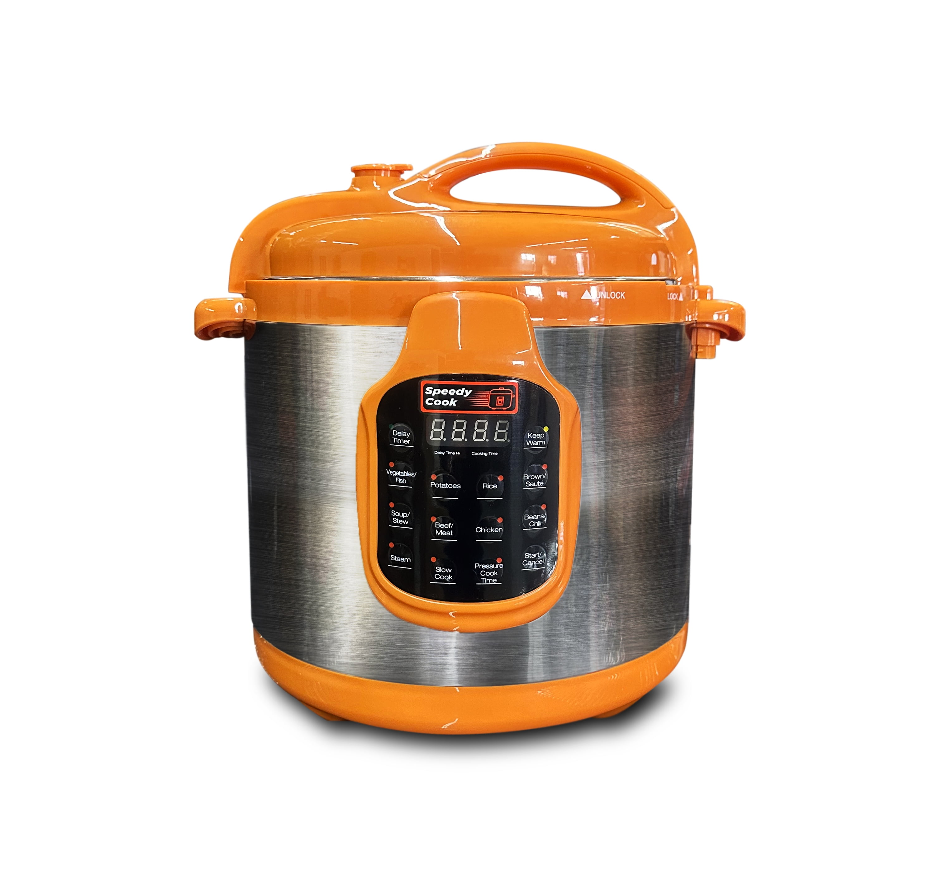 Cook's Essentials 6 Quart Programmable Electric Pressure Cooker -  appliances - by owner - sale - craigslist