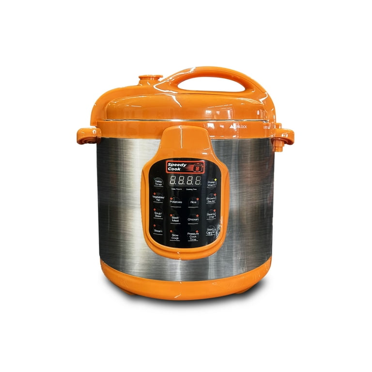 Yedi Multifunctional Pressure Cooker SS 6QT - Copper – 365 Wholesale
