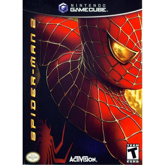 Restored Spider-Man 2 | Nintendo GameCube (Refurbished)